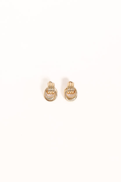 Kinley Earrings - Gold
