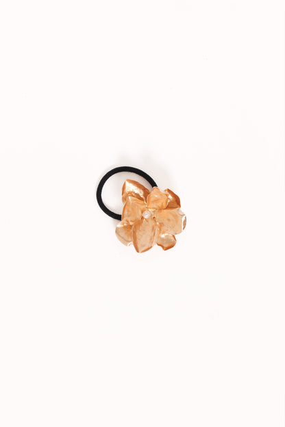 Kora Hair Tie - Gold