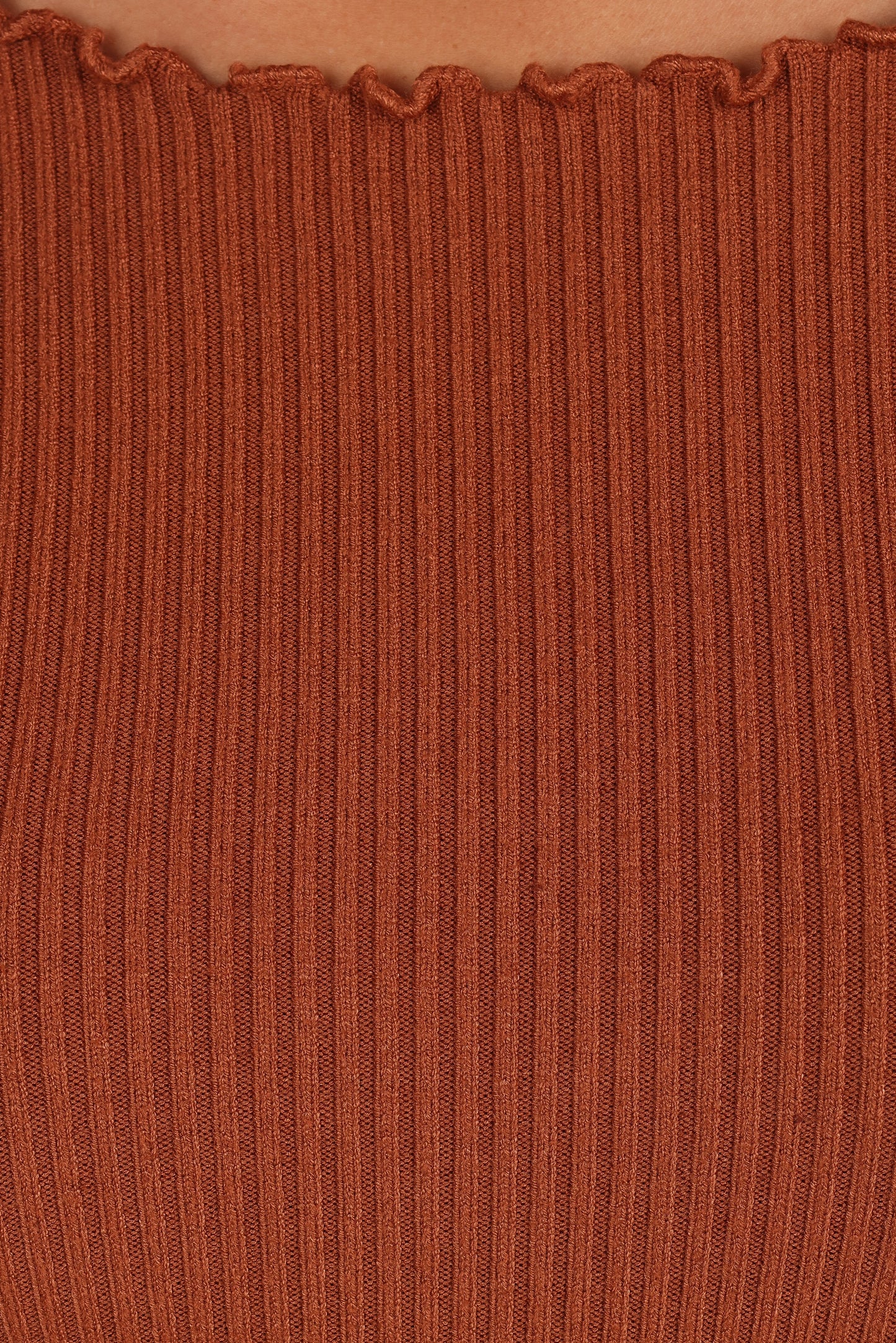 Kya Knit Top - Rust