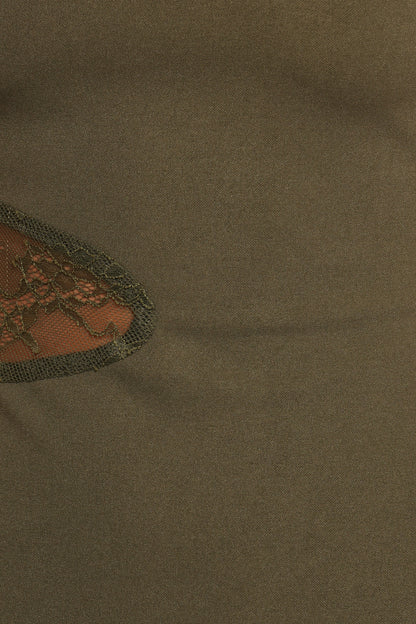 Kylie Maxi Dress - Olive