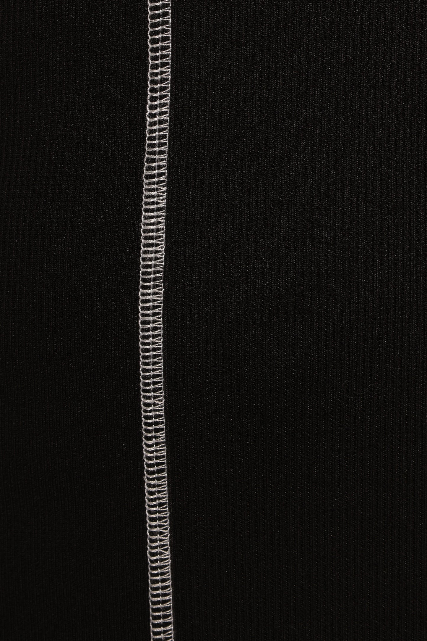 Kyrie Midi Dress - Black White