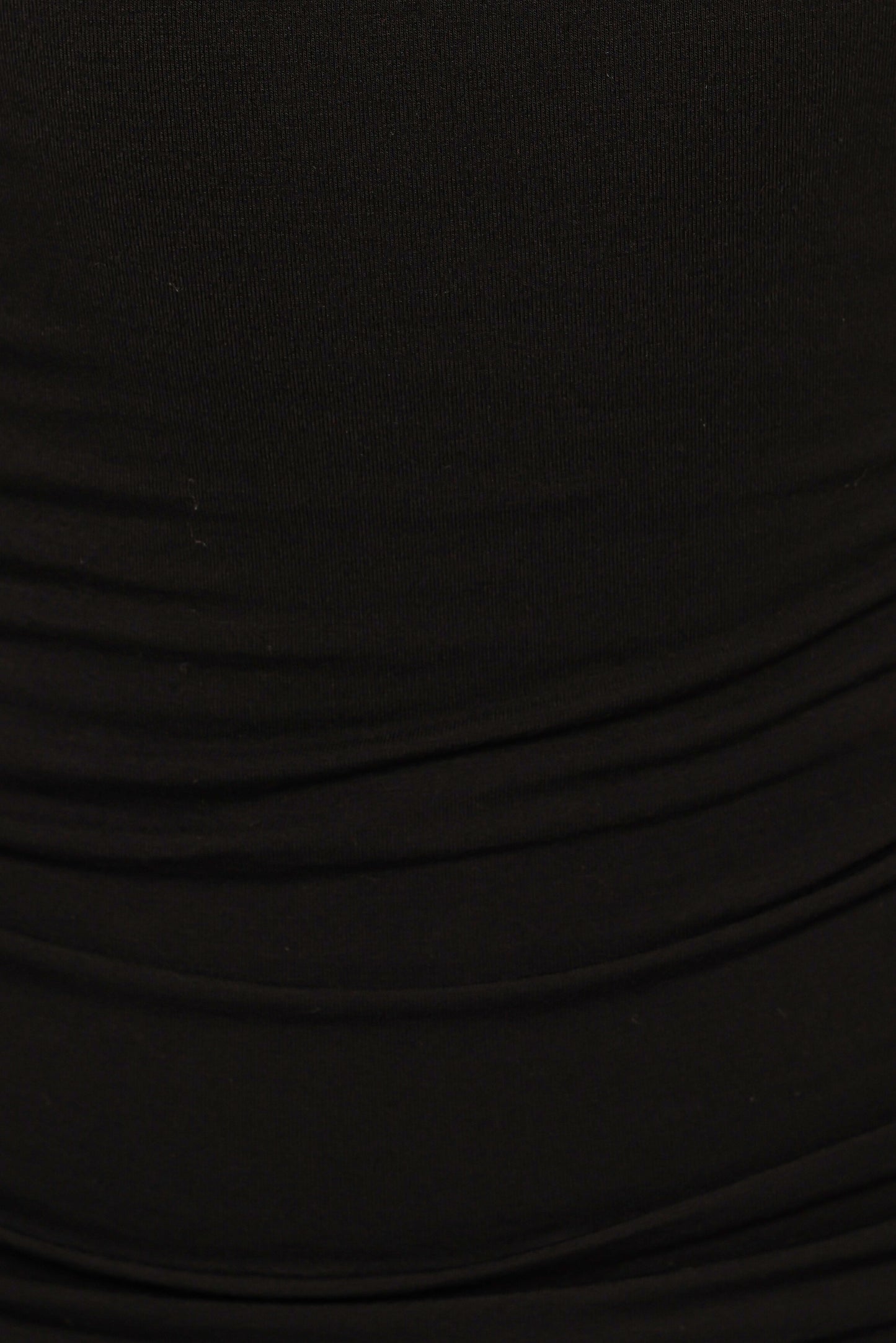 Lainey Twist Knit Top - Black