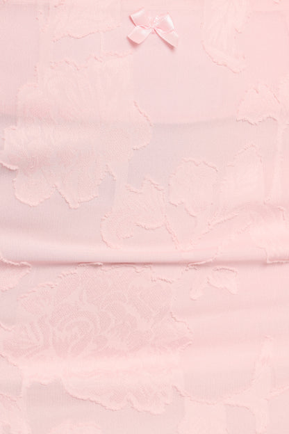 Larina Maxi Skirt - Pink