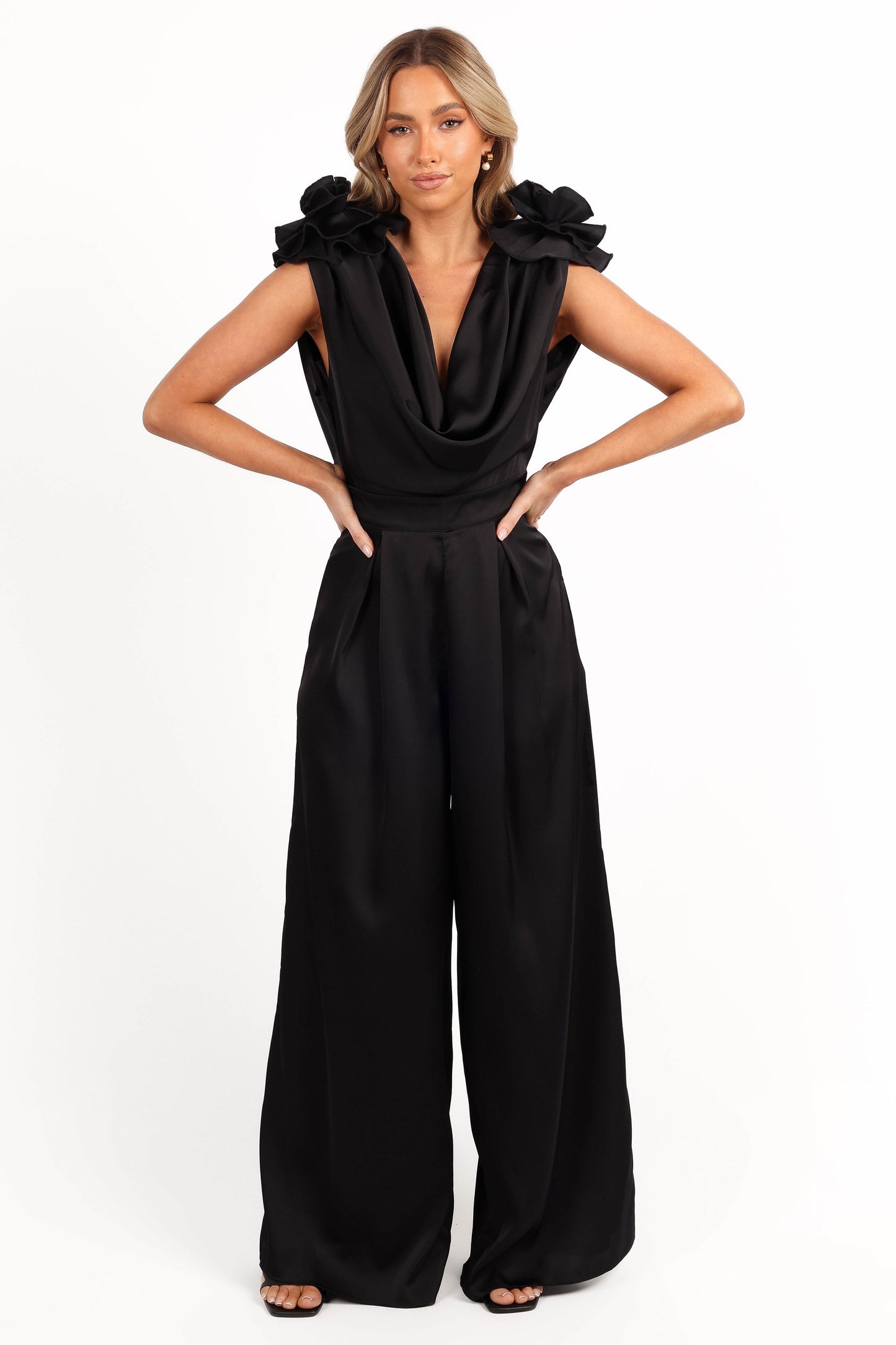 Larissa Jumpsuit - Black