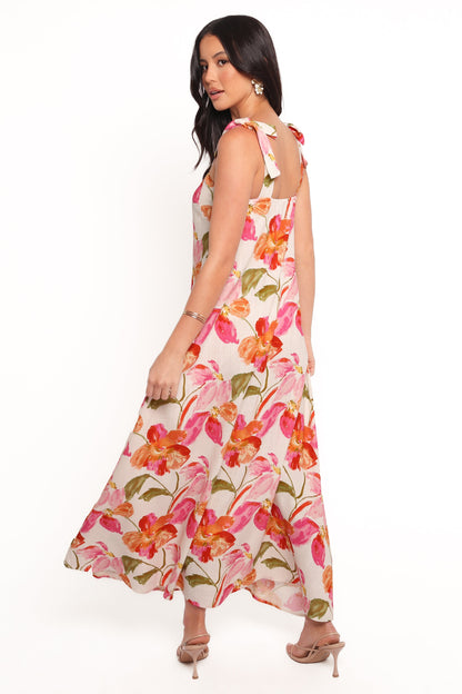 Larkey Maxi Dress - Everlyn Floral