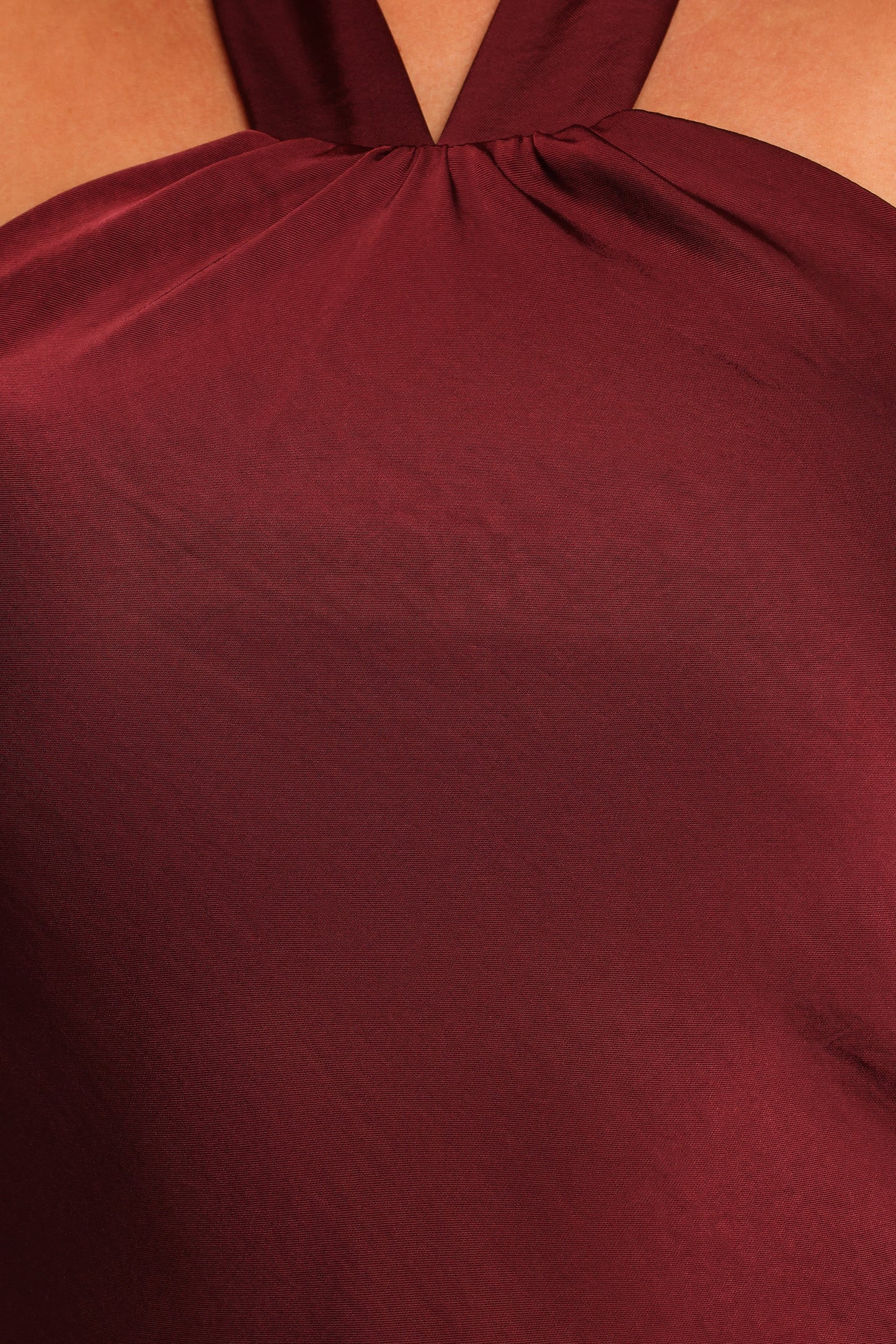 Larkin Maxi Dress - Plum