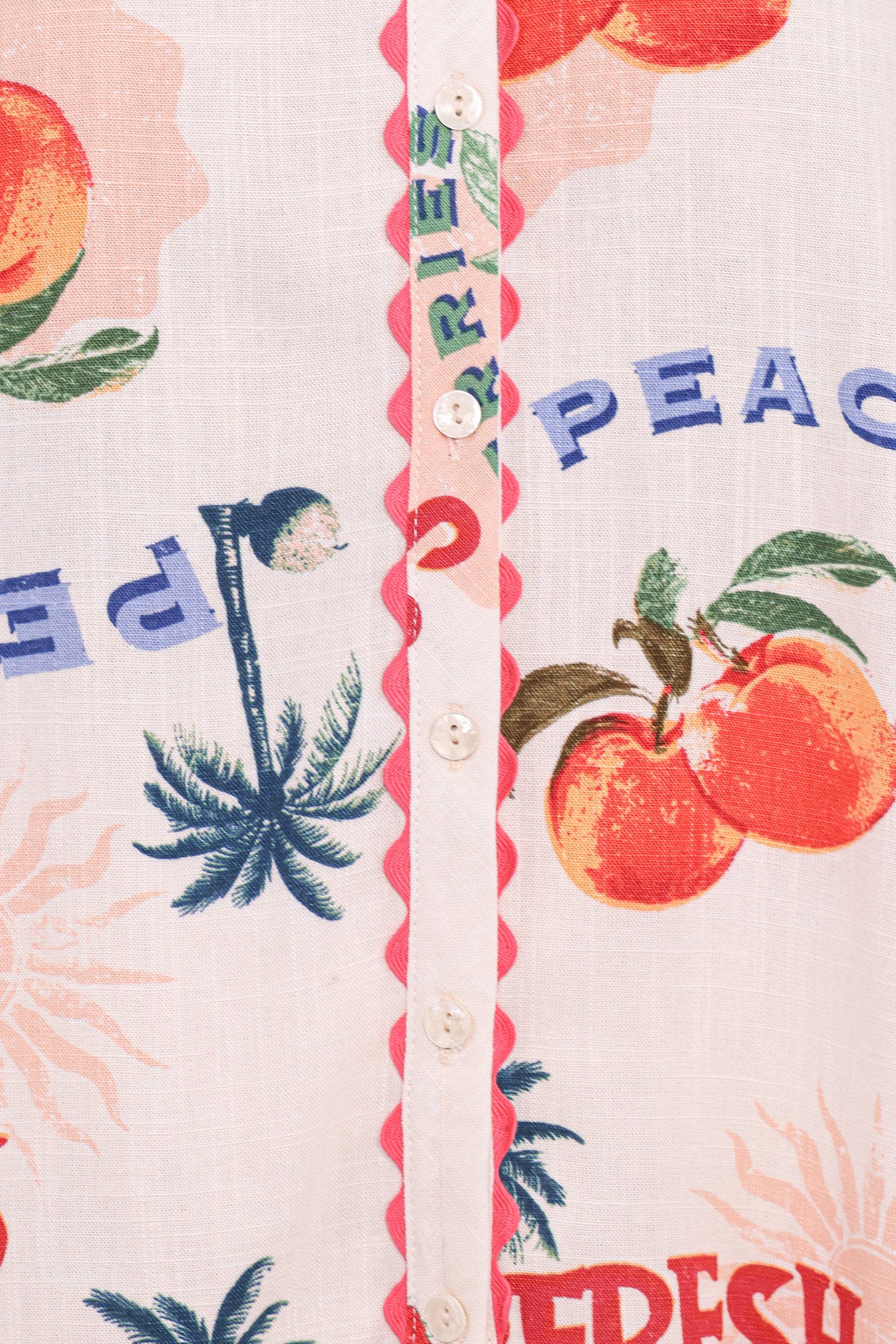 Lars Short Sleeve Shirt - Tutti Frutti