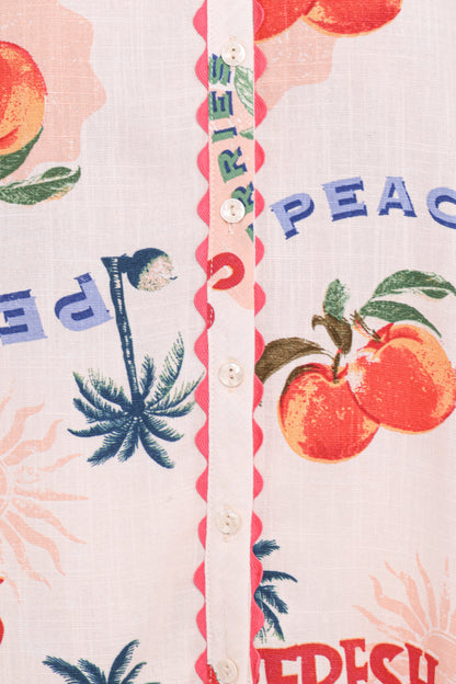 Lars Short Sleeve Shirt - Tutti Frutti