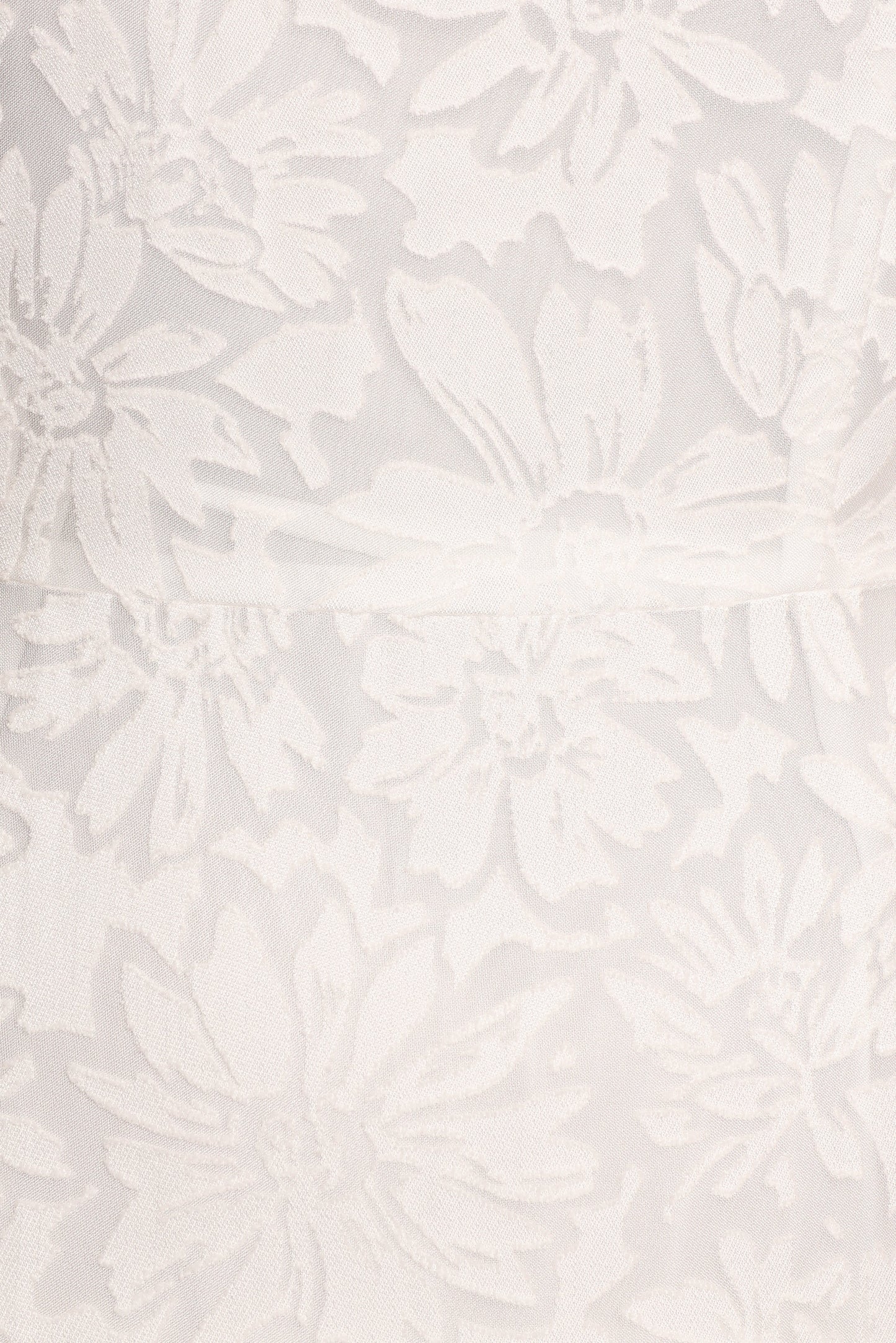 Lavinia Maxi Dress - White Floral