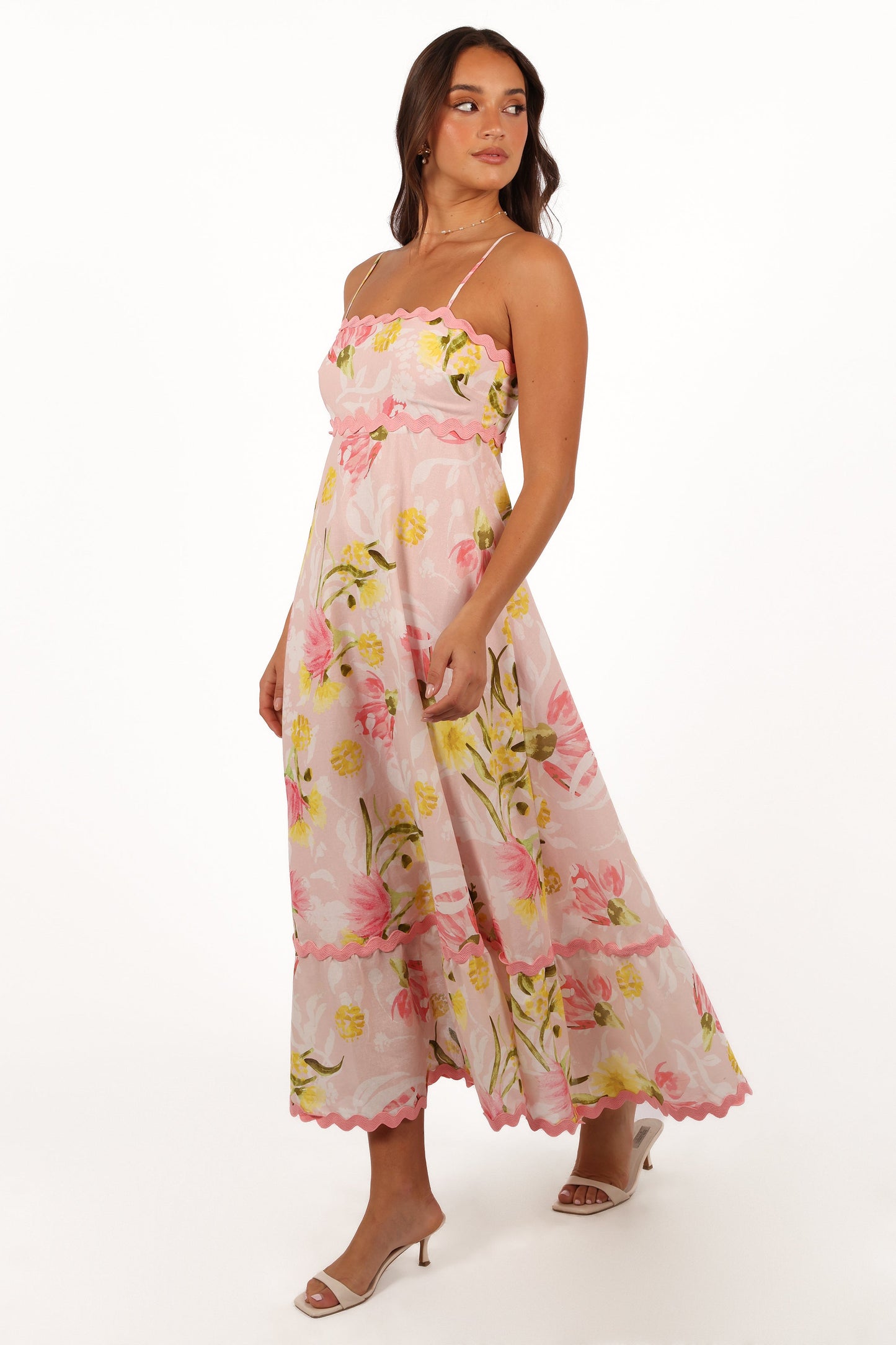 Layla Maxi Dress - Acacia Blossom