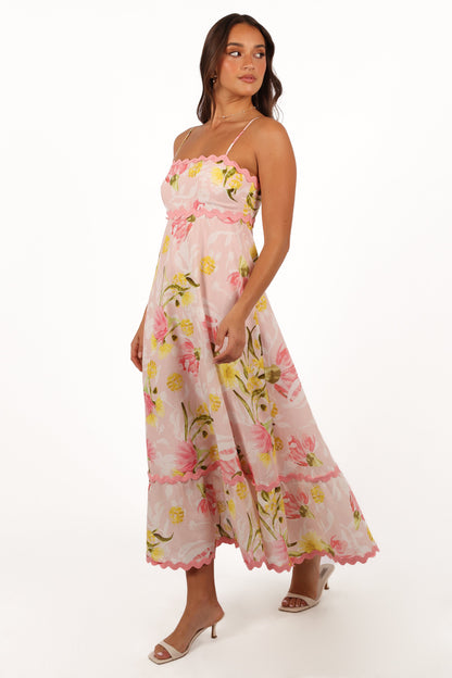 Layla Maxi Dress - Acacia Blossom
