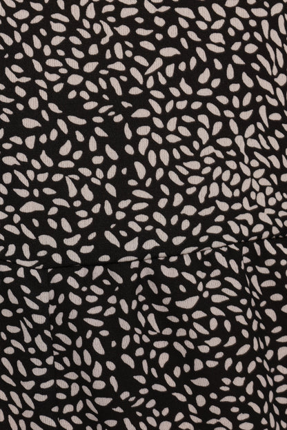 Lea Jumpsuit - White Black