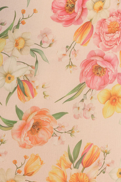 Leila Maxi Dress - Peony