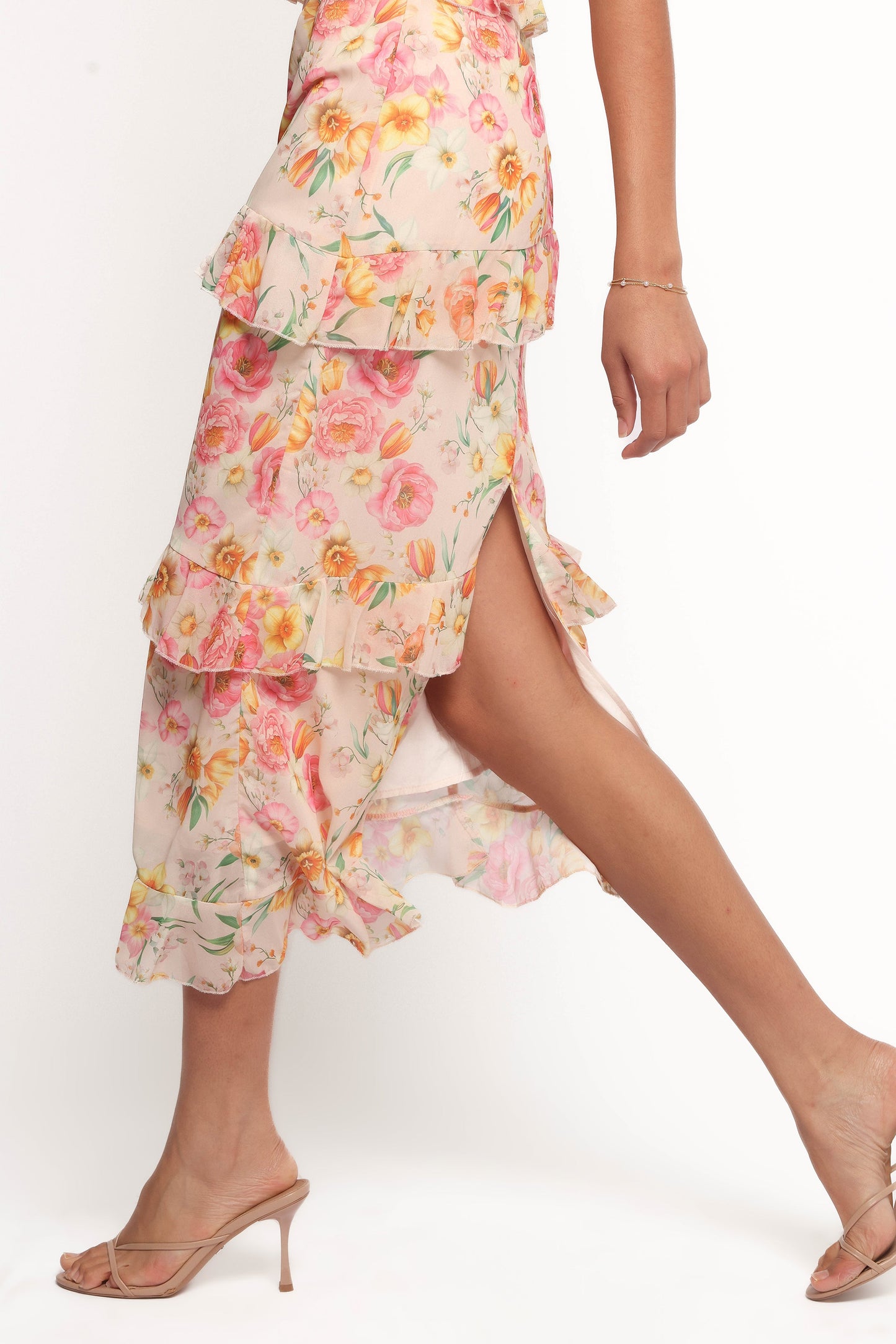 Leila Maxi Dress - Peony