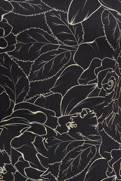 Lemao Jumpsuit - Black White