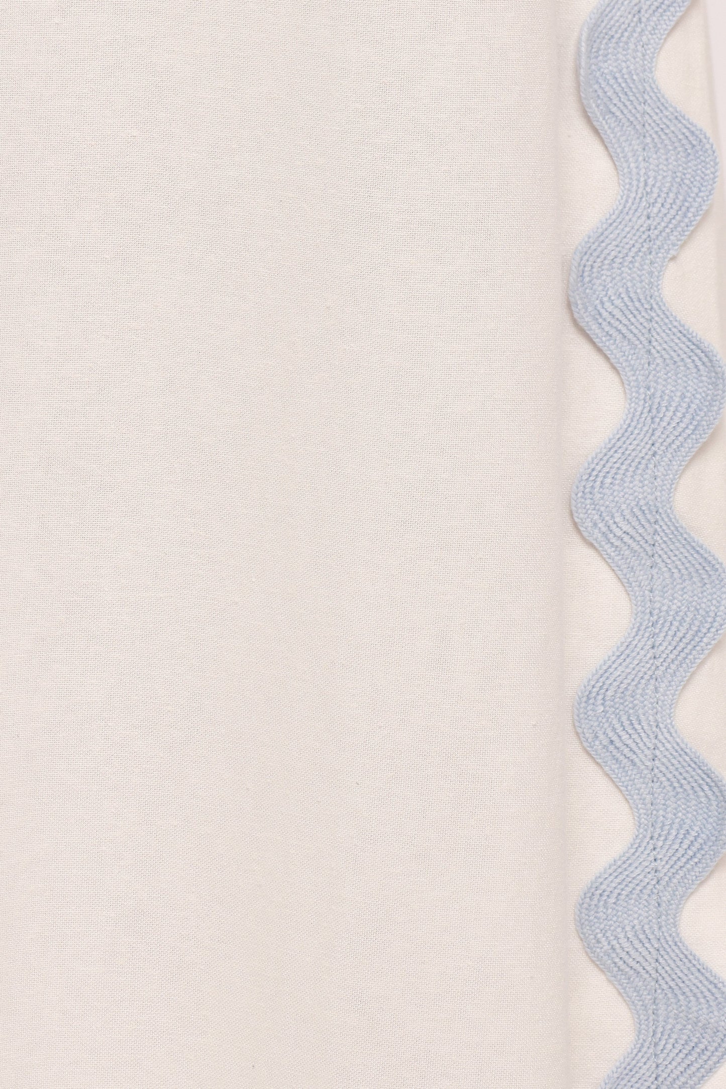 Lennie Midi Dress - Cream Blue