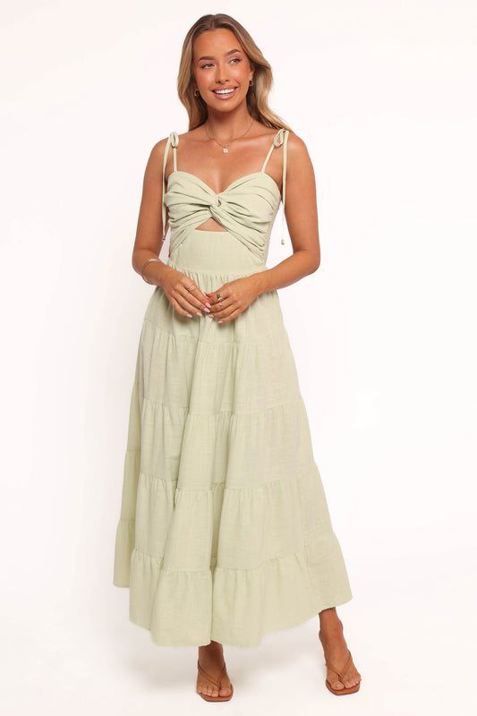 Lenny Maxi Dress - Sage