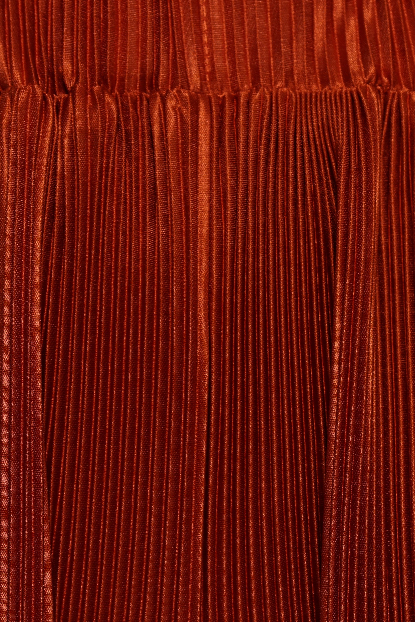 Leria Wide Pant - Burnt Orange