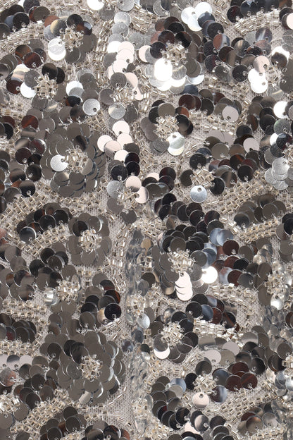 Lexa Mini Dress - Silver