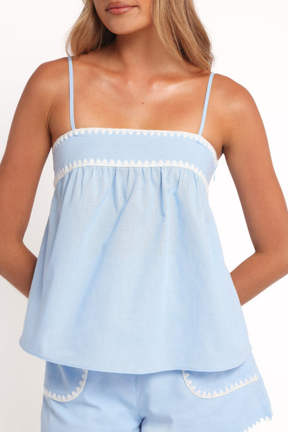 Lila Short Set - Blue