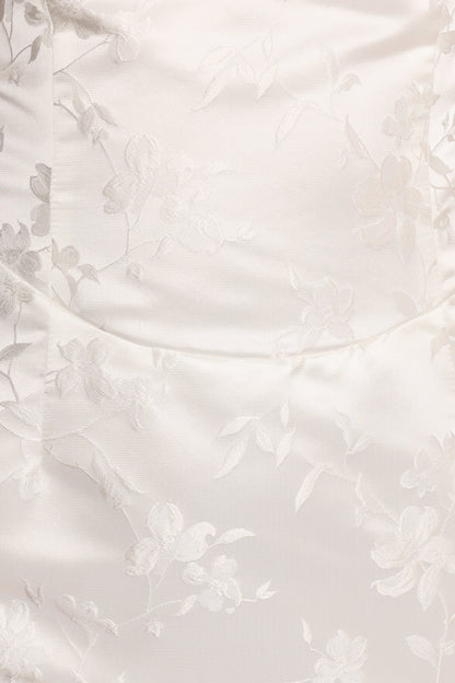 Liliana Mini Dress - White