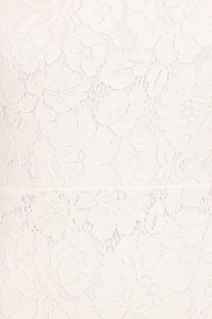 Lindy Midi Dress - White