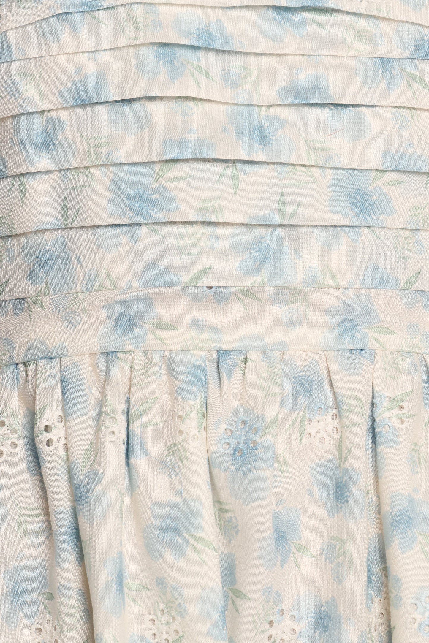 Lisette Midi Dress - Blue