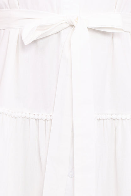 Louella Maxi Dress - White