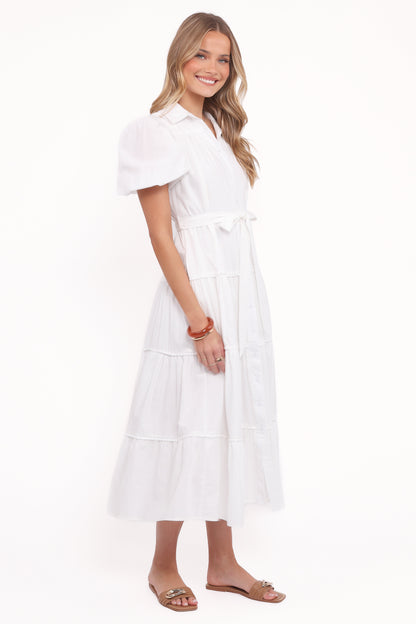 Louella Maxi Dress - White