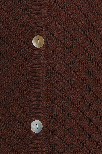 Luan Mini Dress - Chocolate