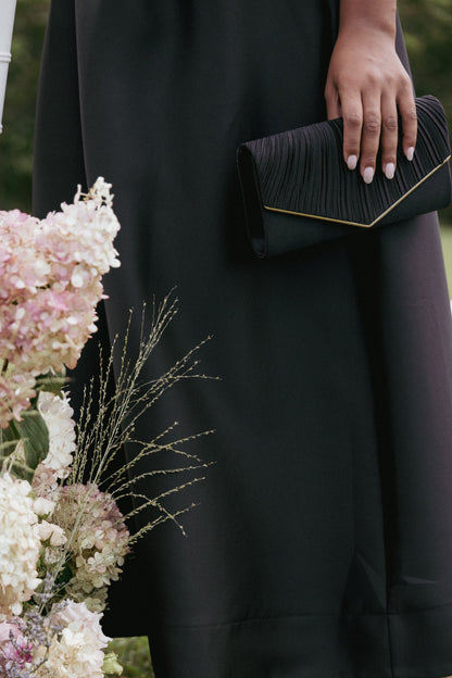 Lucia Clutch - Black