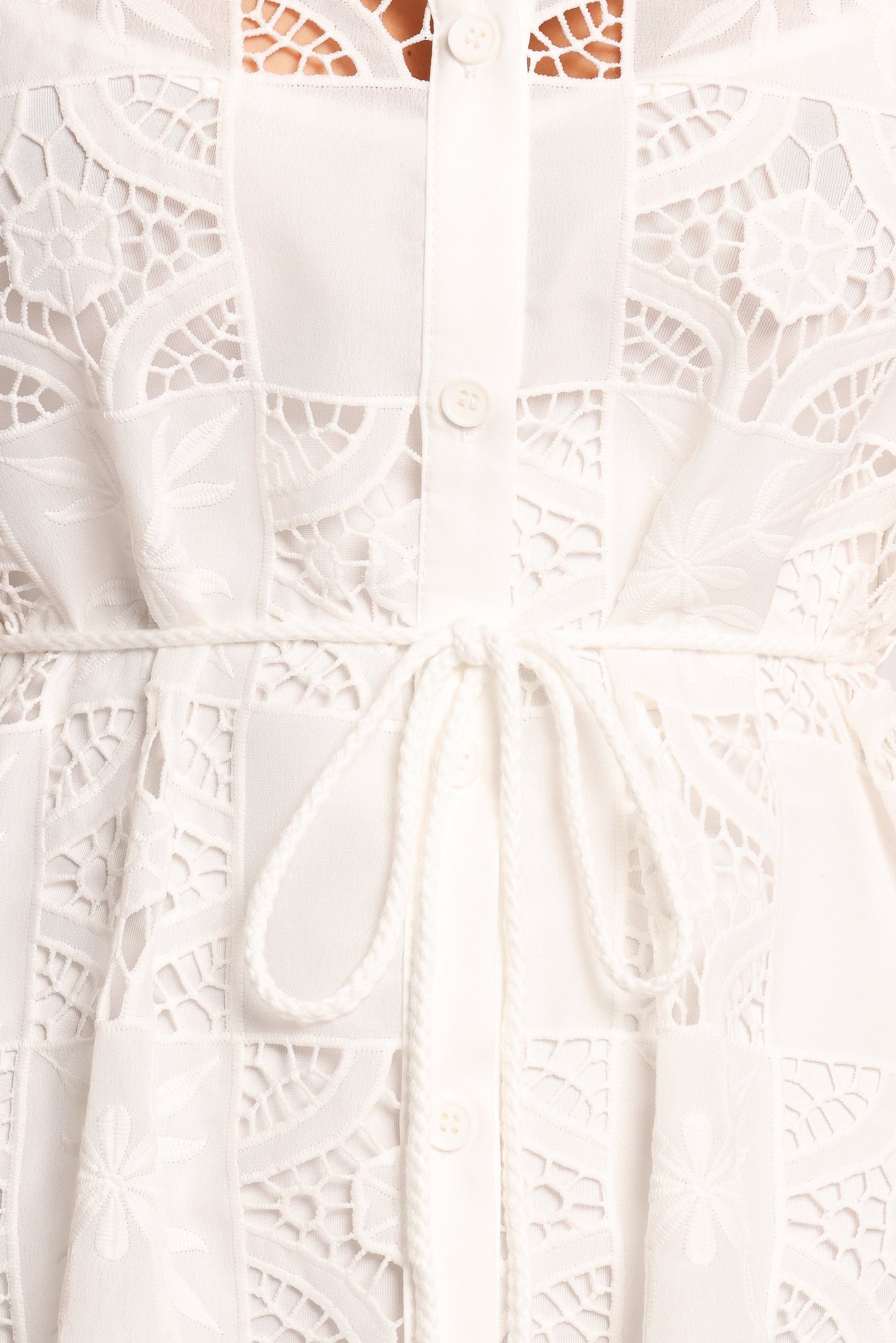 Lucinda Mini Dress - White