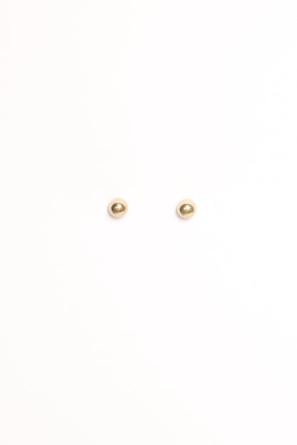 Luisa Stud Earrings - Gold