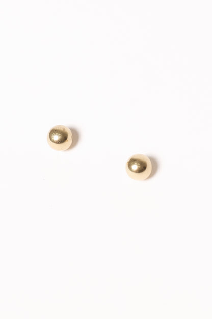 Luisa Stud Earrings - Gold