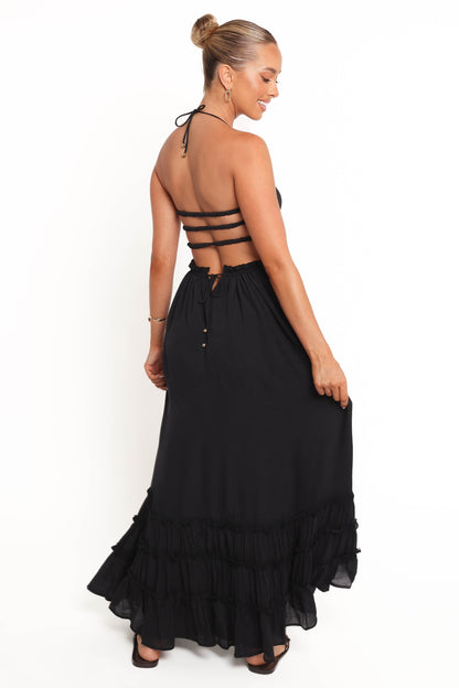 Lysandra Maxi Dress - Black
