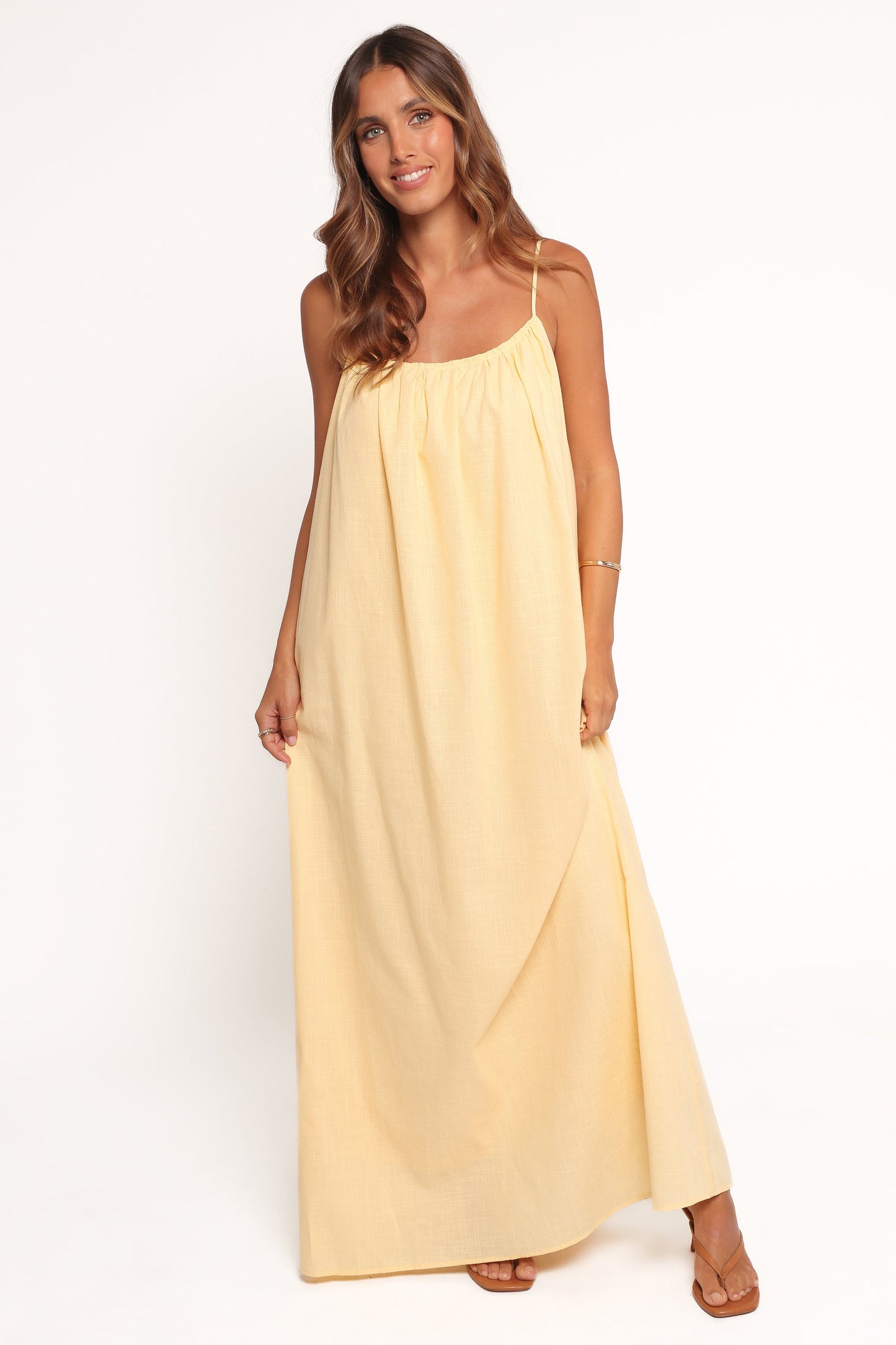 Lumina Maxi Dress - Yellow