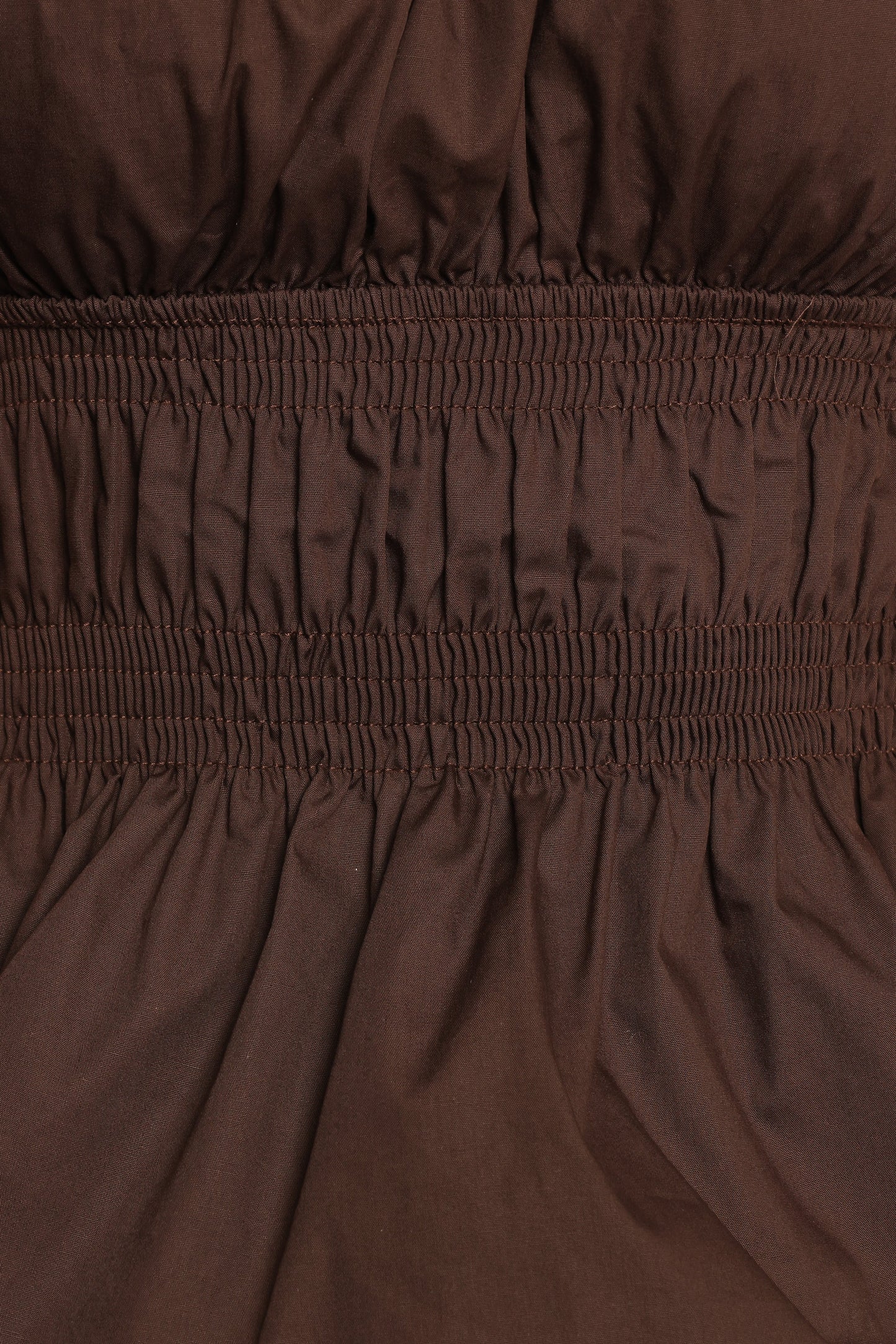 Luna Skirt Set - Chocolate Brown