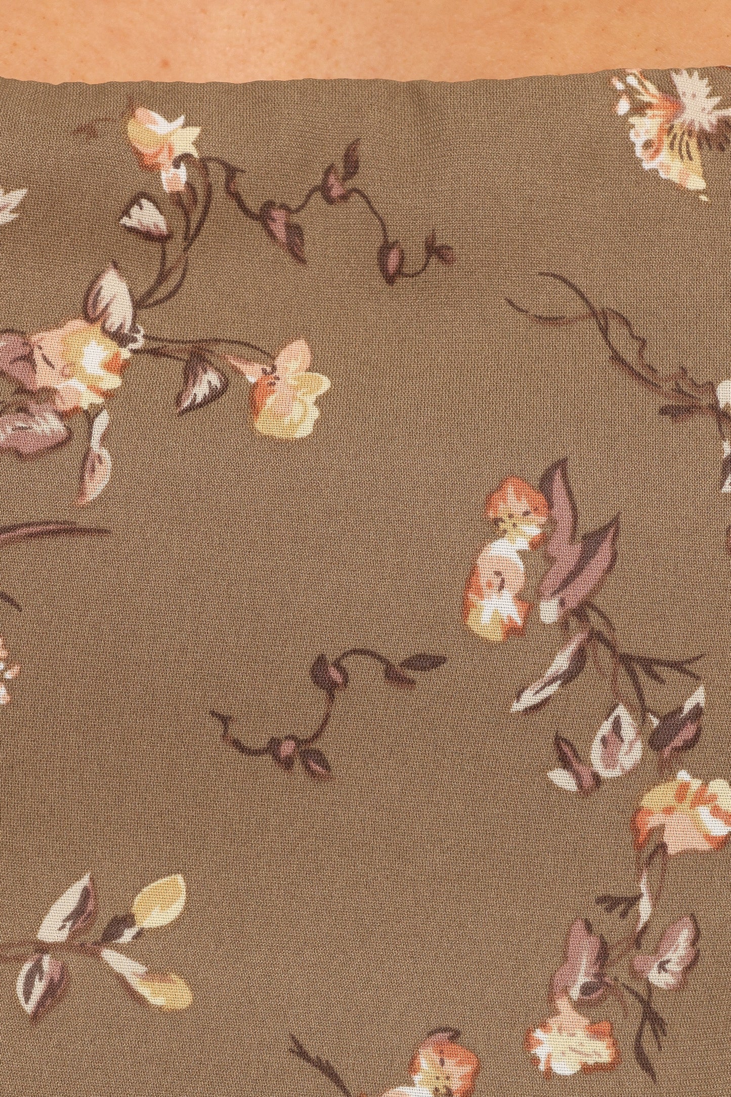 Luna Two Piece Set - Olive Print