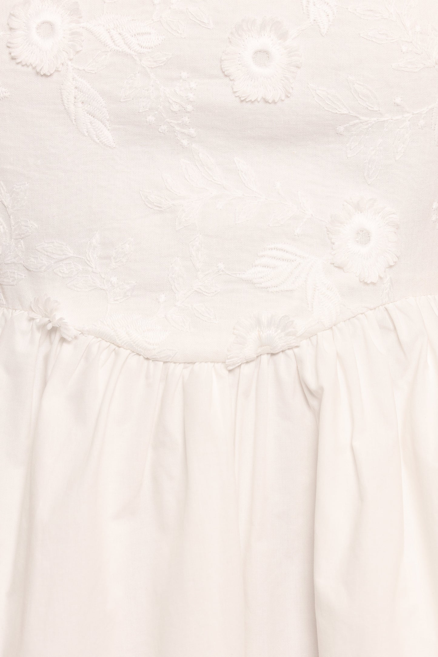 Lynne Mini Dress - White