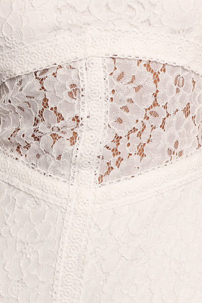 Lyra Mini Dress - White