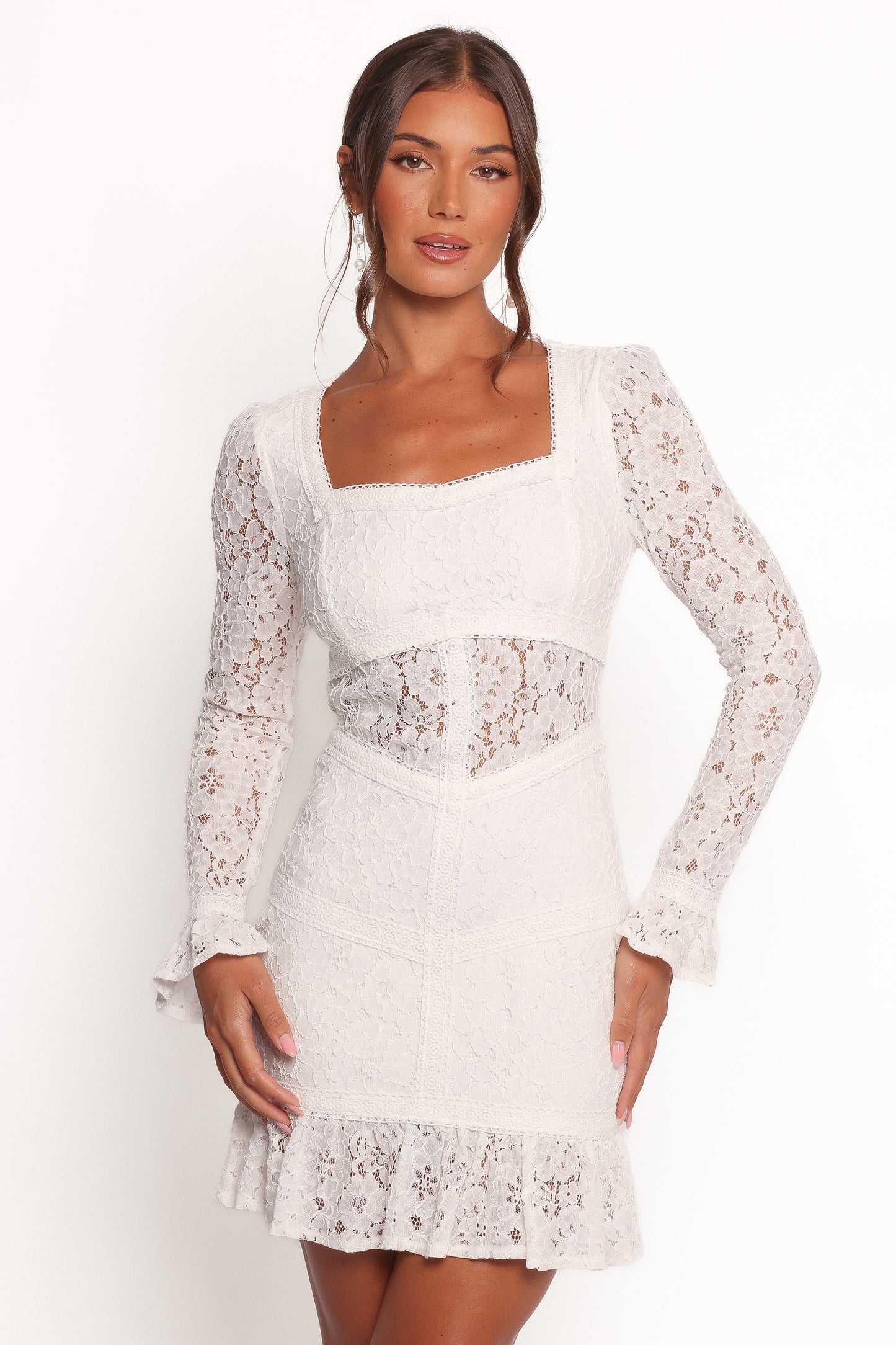 Lyra Mini Dress - White