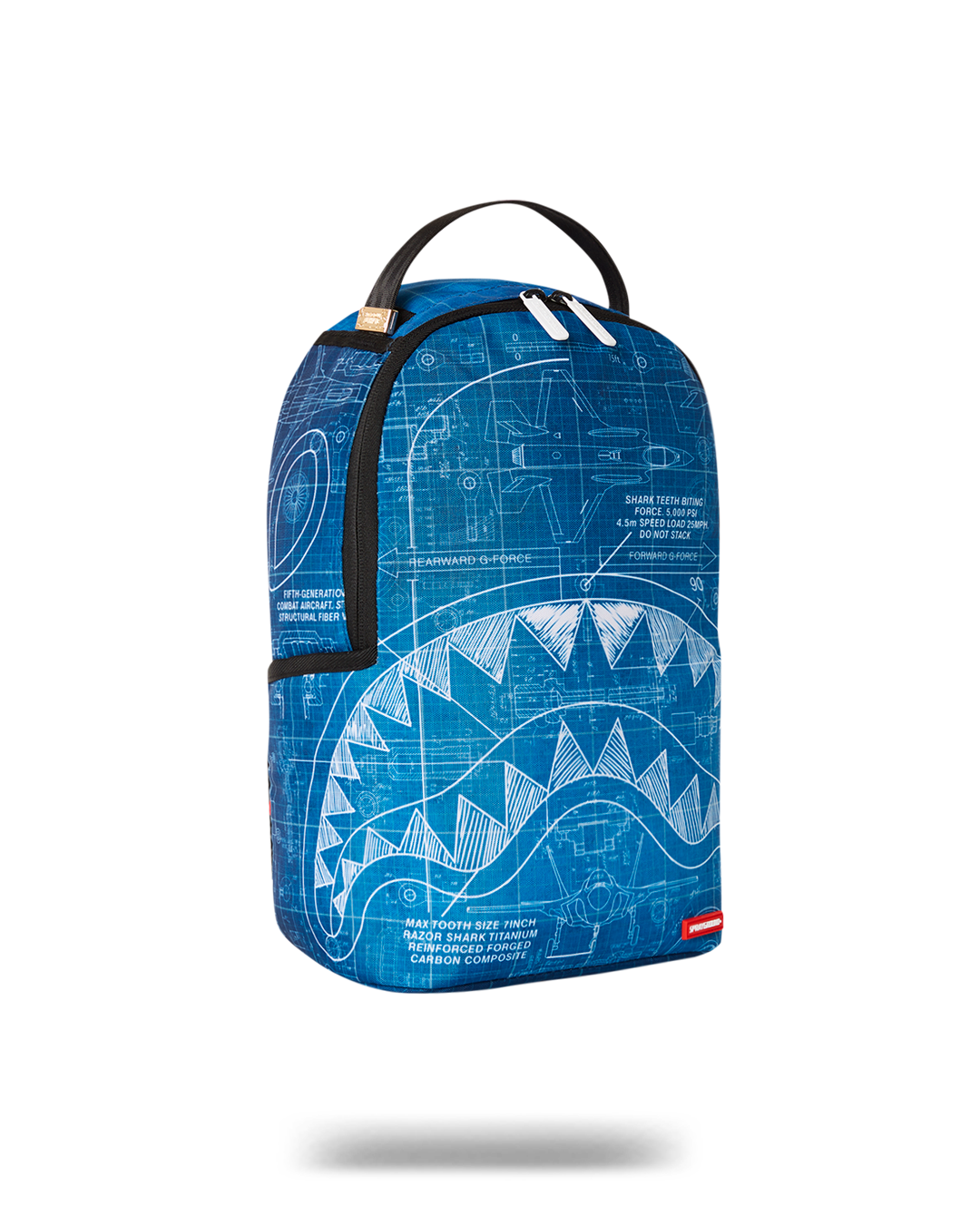 MINI SCHEMATICS SHARK BACKPACK
