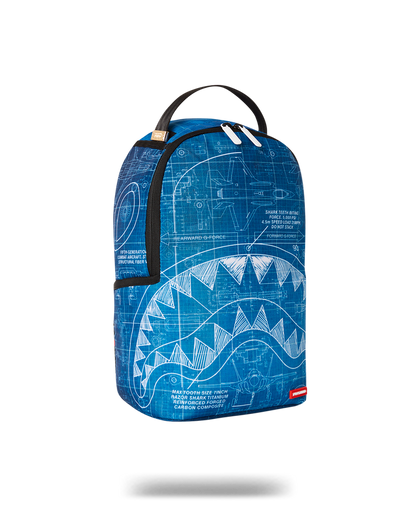 MINI SCHEMATICS SHARK BACKPACK