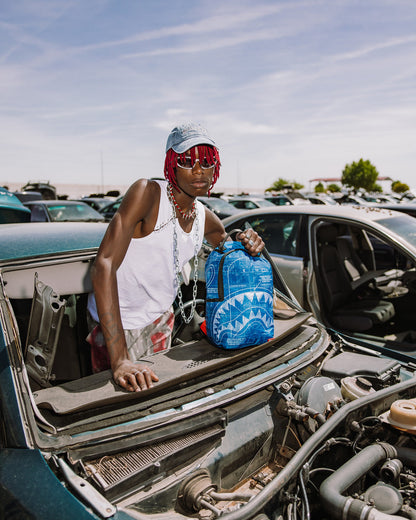 MINI SCHEMATICS SHARK BACKPACK