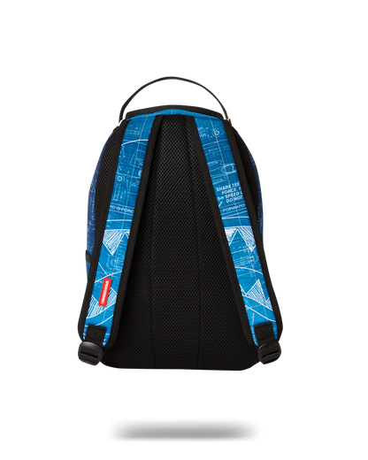 MINI SCHEMATICS SHARK BACKPACK