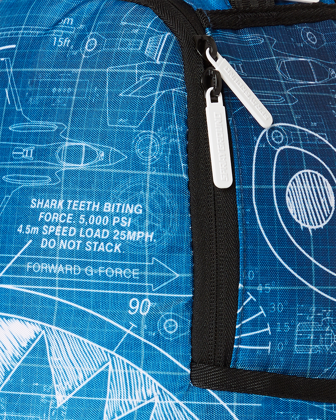 MINI SCHEMATICS SHARK BACKPACK