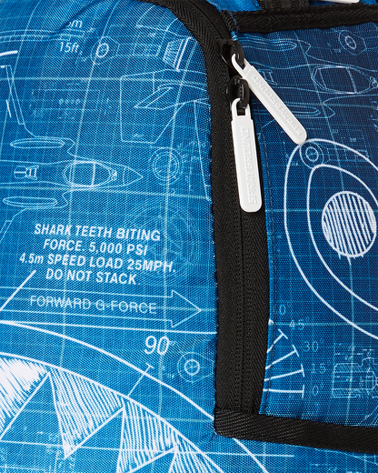 MINI SCHEMATICS SHARK BACKPACK