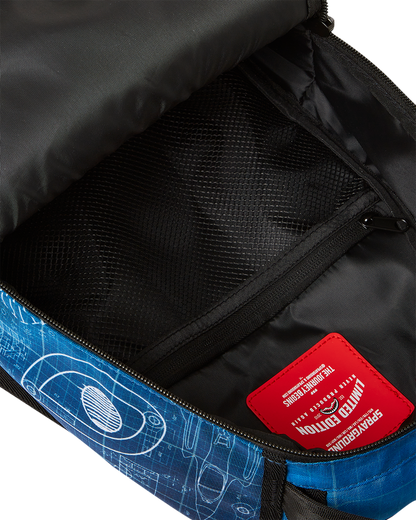 MINI SCHEMATICS SHARK BACKPACK