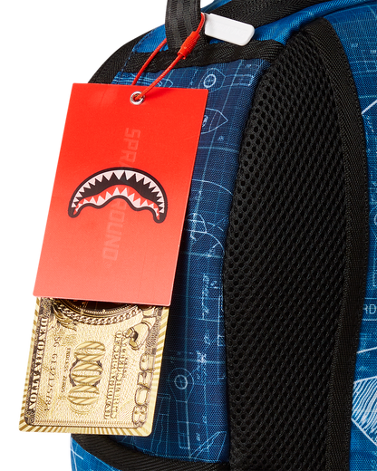 MINI SCHEMATICS SHARK BACKPACK