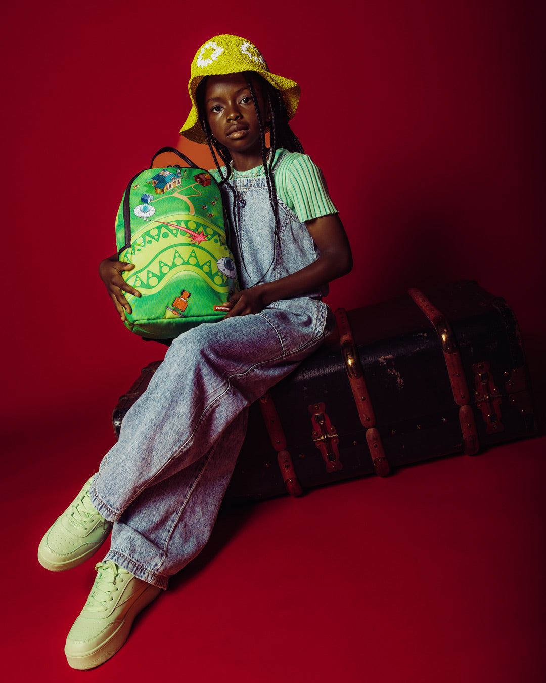 MINI ALIEN FARM BACKPACK